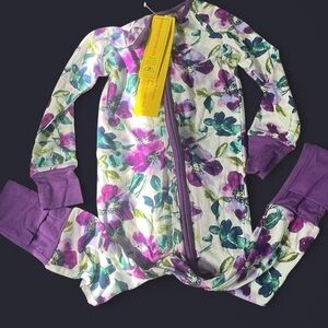 Little Sleepies Soft Floral Pijamas